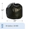 Stout 30 gal Trash Bags, 1.30 mil (33 Micron), Black W/Brown, 100 PK STOT3039B13 - alternate 6
